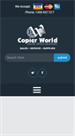 Mobile Screenshot of copierworld.com.au